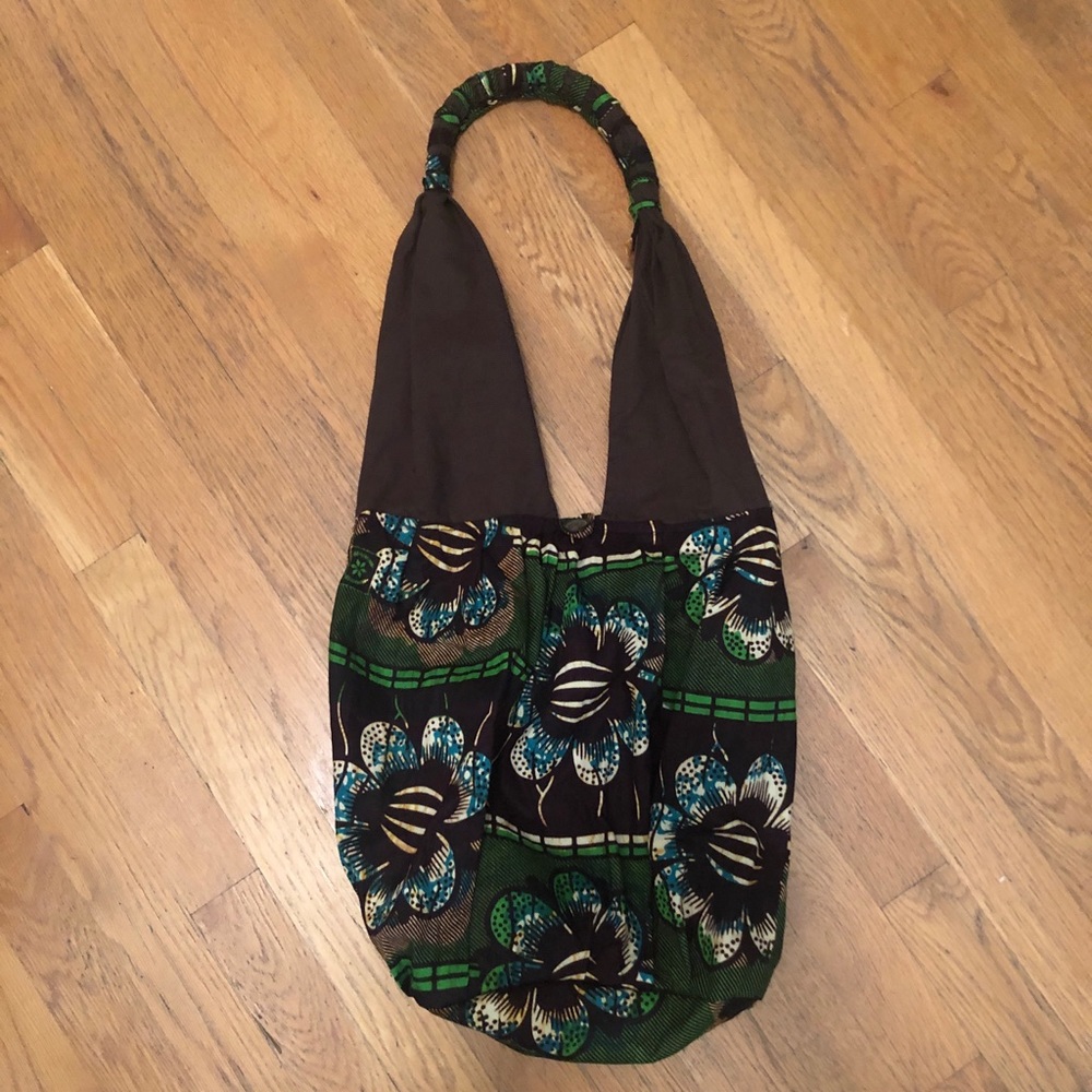 Handmade Hobo shoulder bag